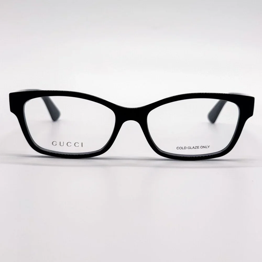 NEW GUCCI GG0635O 004 BLACK WOMEN EYEGLASSES GUCCI - Picture 5 of 11